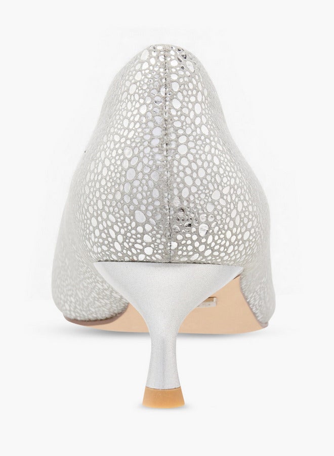 سيليست حذاء نسائي مزين بفيونكة من تشكيلة رمضان - Image 5